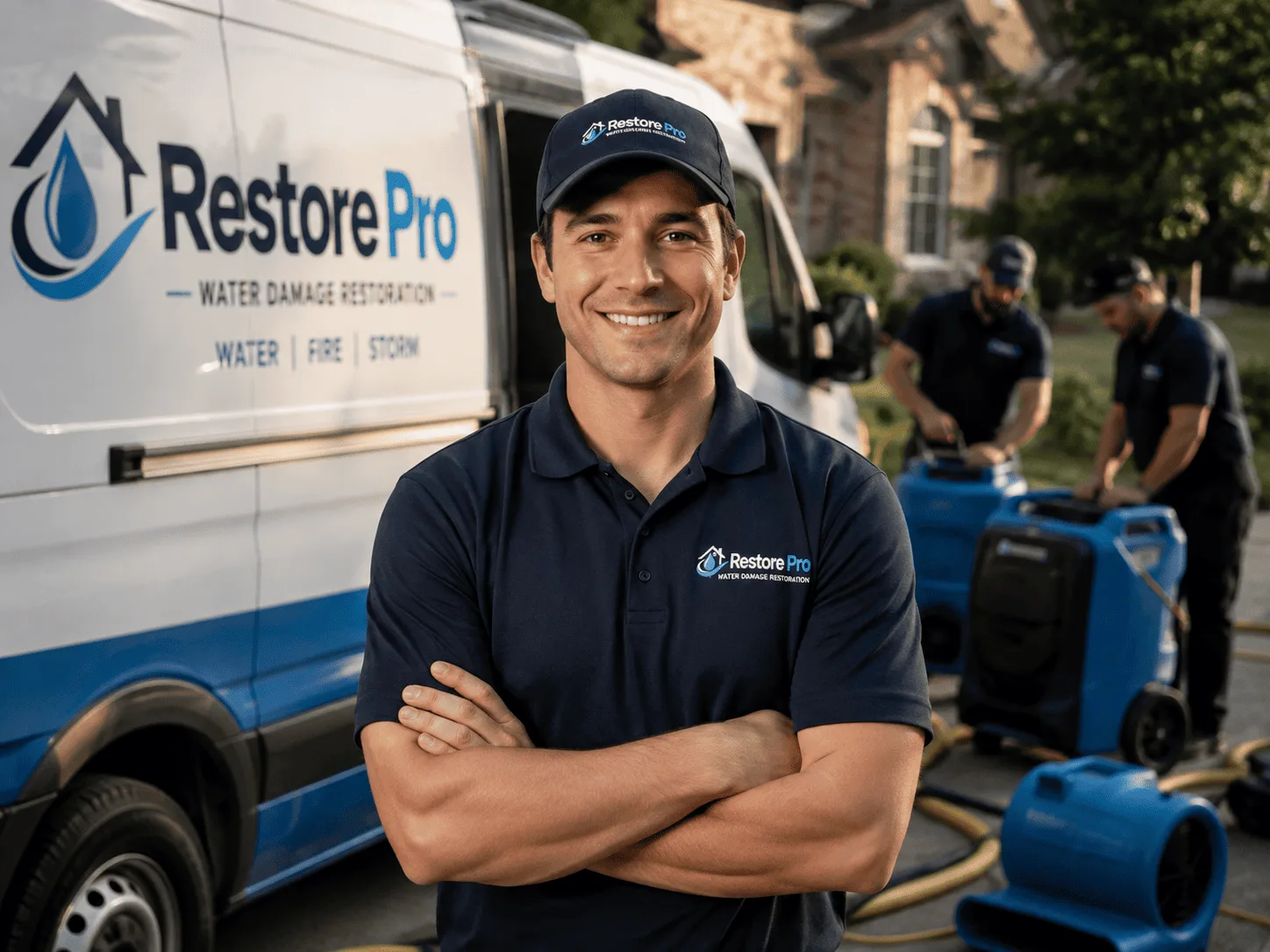 Water Damage Restoration company in Brunswick, ME