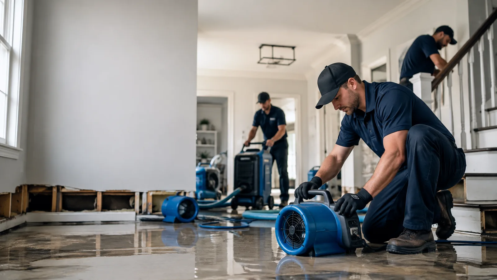 Water Damage Restoration in Brunswick, ME near me